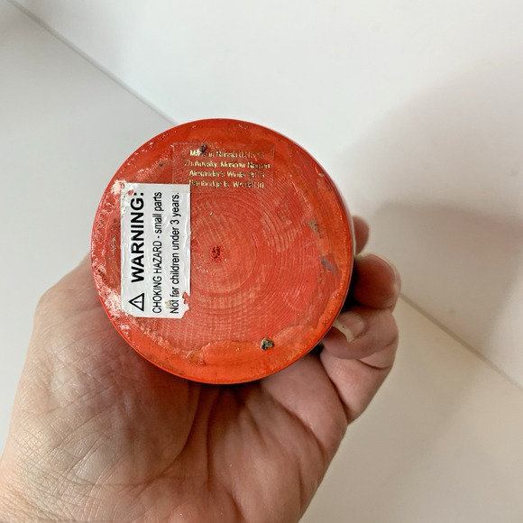 Russian Matryoshka Nesting Dolls Set of 5 Hand Painted Alexander's Winter Wreath - Picture 2 of 10